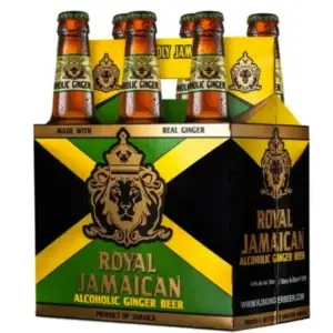 Royal Jamaican Ginger Beer 6 Pack Bottles
