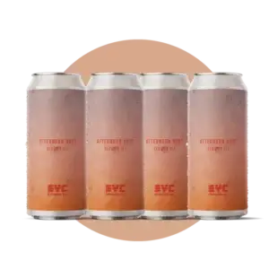 SYC Brewing Afternoon Hoot Session Ale 4 Pack Cans