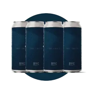 SYC Brewing First Timer IPA 4 Pack Cans