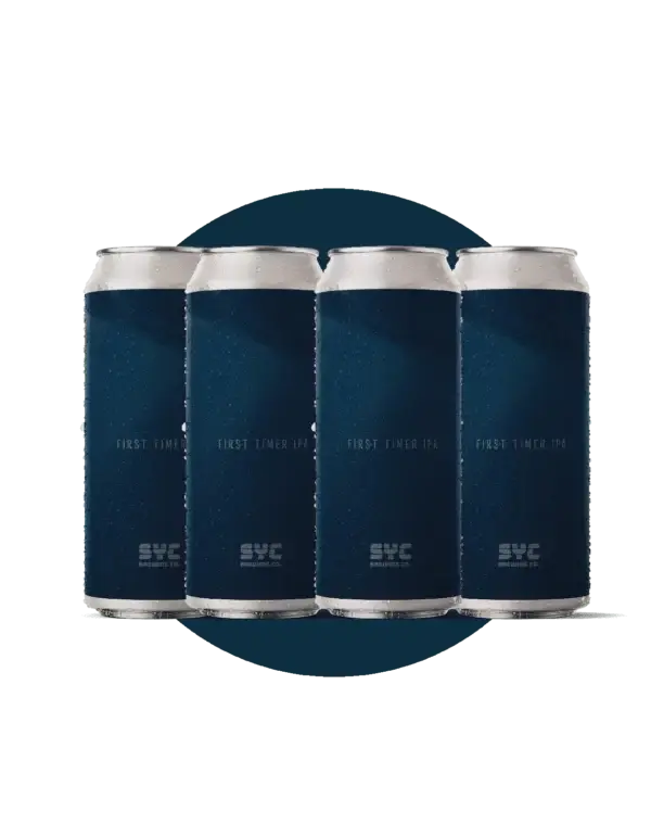 Syc Brewing First Timer Ipa 4 Pack Cans