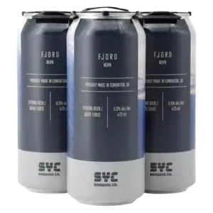 SYC Brewing Fjord New England IPA 4 Pack Cans