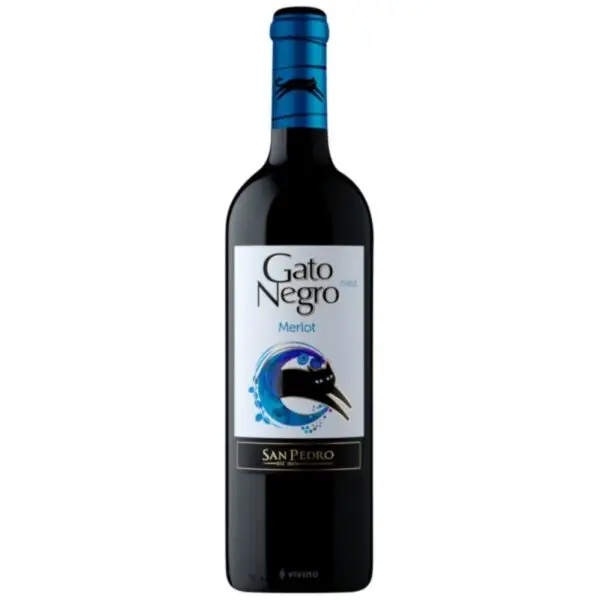 San Pedro Gato Negro Merlot 750 Ml