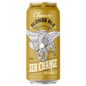 Sea Change Brewing Classic Blonde Ale 4 Pack Cans