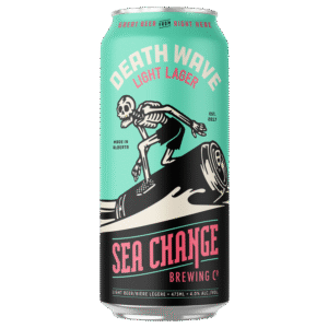 Sea Change Brewing Death Wave Light Lager 4 Pack Cans