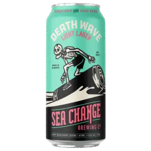 Sea Change Brewing Death Wave Light Lager 4 Pack Cans