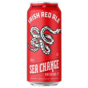 Sea Change Brewing Irish Red Ale 4 Pack Cans