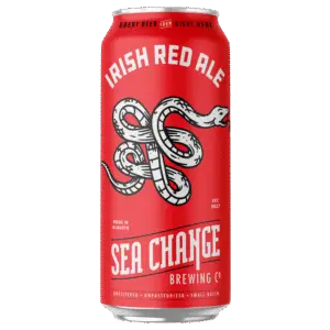 Sea Change Brewing Irish Red Ale 4 Pack Cans