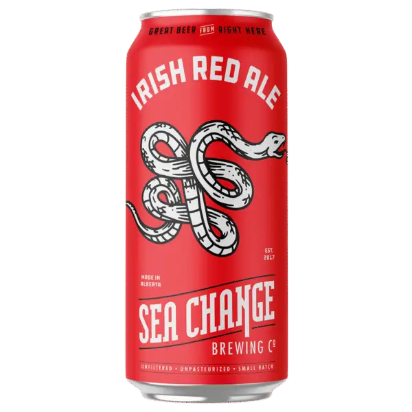 Sea Change Brewing Irish Red Ale 4 Pack Cans