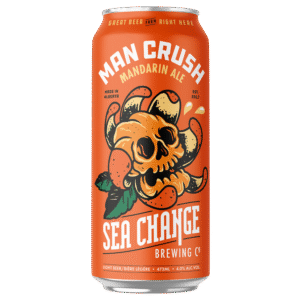 Sea Change Brewing Man Crush 4 Pack Cans