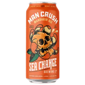 Sea Change Brewing Man Crush 4 Pack Cans