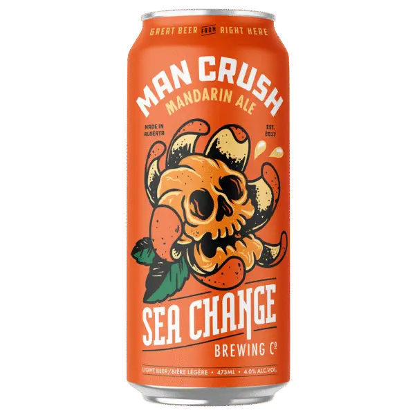 Sea Change Brewing Man Crush 4 Pack Cans