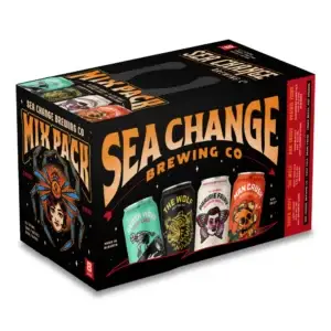 Sea Change Brewing Mixer 8 Pack Cans