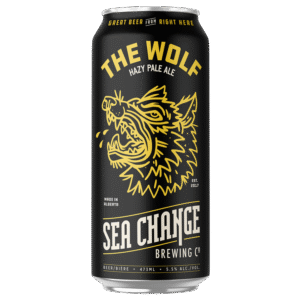 Sea Change Brewing The Wolf Hazy Pale Ale 4 Pack Cans