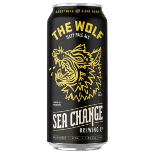 Sea Change Brewing The Wolf Hazy Pale Ale 4 Pack Cans