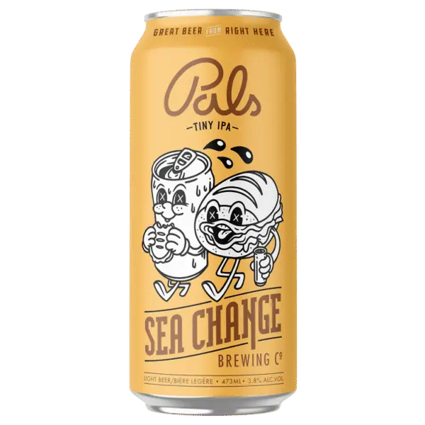 Sea Change Pals Tiny Ipa 4 Pack Cans