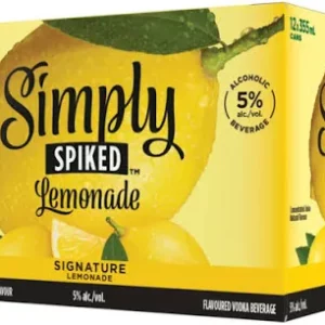 SIMPLY SPIKED LEMONADE 12 PK