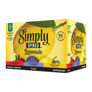 SIMPLY SPIKED LEMONADE MIXER 12 PK