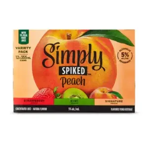Simply Spiked Peach Variety 12 Pack Cans