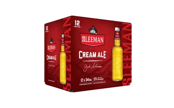 Sleeman Cream Ale 12 Pack Bottles