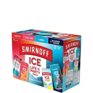 Smirnoff Ice Life of the Party Variety 12 Pack Cans