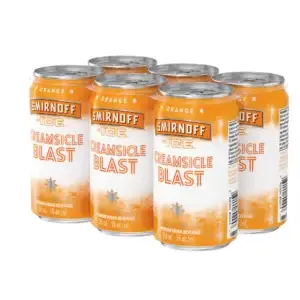 Smirnoff Ice Orange Creamsicle Blast 6 Pack Cans