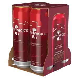 Smithwick’s Red Ale 4 Pack Cans