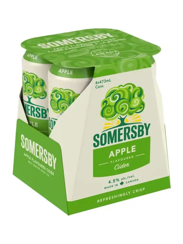 Somersby Apple Cider 4 Pack Cans