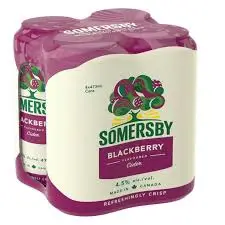 Somersby Blackberry Cider 4 Pack Cans