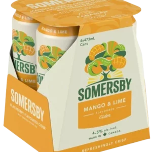 Somersby Mango & Lime Cider 4 Pack Cans