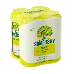 Somersby Pear Cider 4 Pack Cans