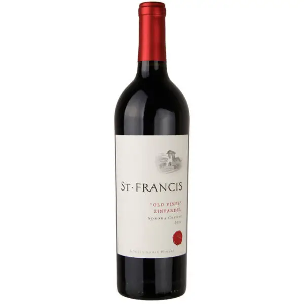 St. Francis Old Vines Zinfandel Sonoma County 2019 750 Ml