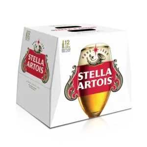 Stella Artois 12 Pack Bottles