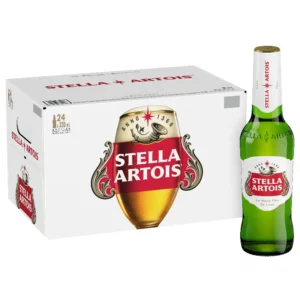 Stella Artois 28 Pack Bottles
