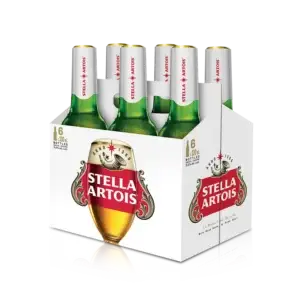 Stella Artois 6 Pack Bottles