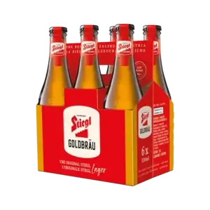 Stiegl Goldbräu Lager 6 Pack Bottles
