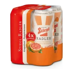 Stiegl Radler Grapefruit 4 Pack Cans
