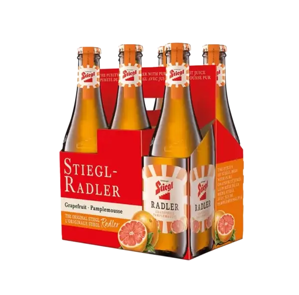 Stiegl Radler Grapefruit 6 Pack Bottles