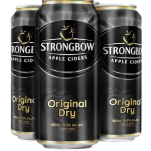 Strongbow Apple Original Cider 4 Pack Cans