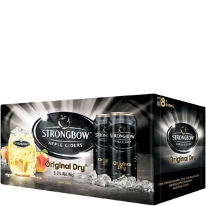 Strongbow Apple Original Cider 8 Pack Cans