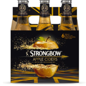 Strongbow Apple Original Cider 6 Pack Bottles