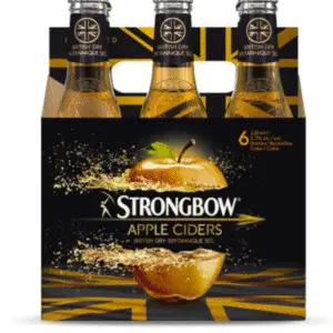 Strongbow Apple Original Cider 6 Pack Bottles