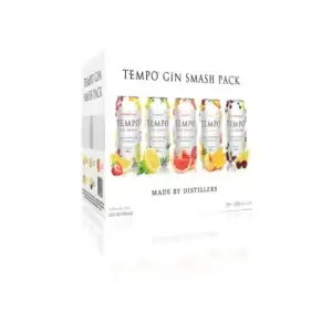 Tempo Gin Smash Mixer 30 Pack Cans