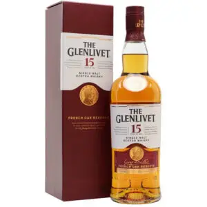 The Glenlivet French Oak Reserve 15 Year Old Single Malt Scotch Whisky 750 mL