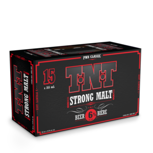 Tnt Strong Malt 15 Pack Cans