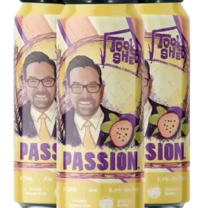 Tool Shed Brewing Passion Fruit Ale 4 Pack Cans