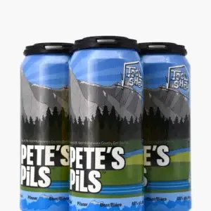 Tool Shed Brewing Pete's Pils 4 Pack Cans