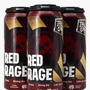 Tool Shed Brewing Red Rage 4 Pack Cans