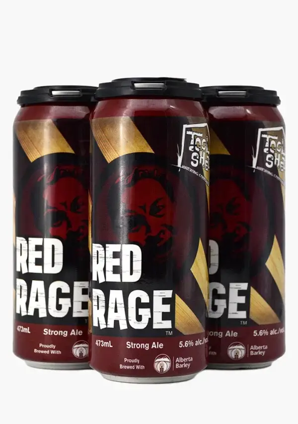 Tool Shed Brewing Red Rage 4 Pack Cans