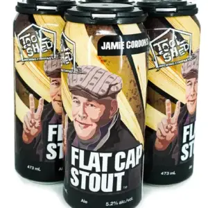 Tool Shed Flat Cap Stout 4 Pack Cans