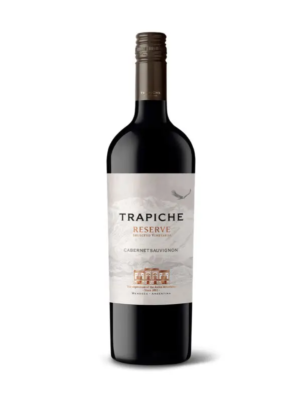 Trapiche Reserve Cabernet Sauvignon 2021 750 Ml